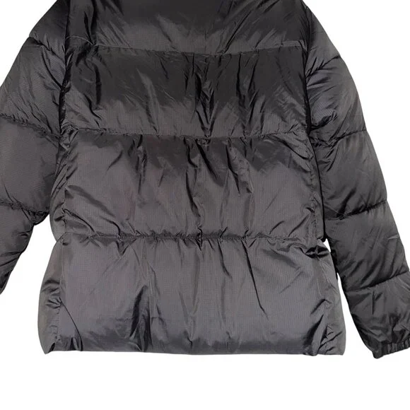 NWT Columbia Puffect Puffer Jacket Womens L Quilted Gray Insulated Logo Gray - Picture 8 of 11